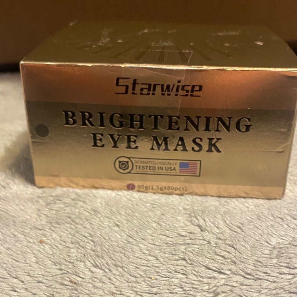 Starwise Brightening Eye Mask